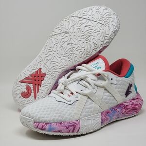 Crossover Culture Fatale White Psychonaut  Unisex Men Sz 14/Wnms 15.5 Pre-owned